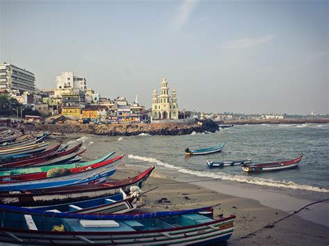 Kanyakumari Beach - Kanyakumari - tamilnadutourism.com