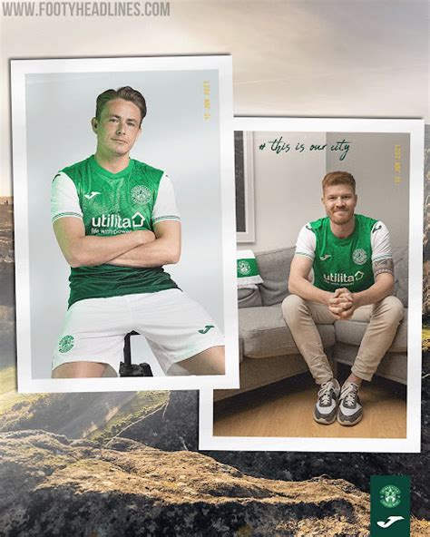 Hibernian FC 21-22 Home & Away Kits Released - Footy Headlines