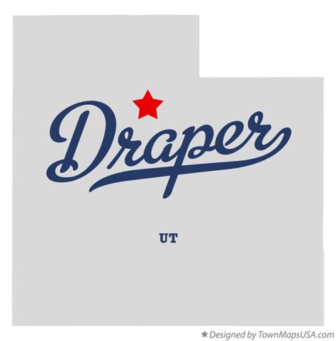 Map of Draper, UT, Utah