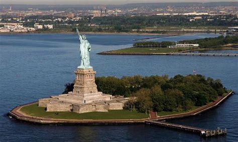 Ellis Island & Statue of Liberty | NYC | Statue of liberty, Statue, Liberty