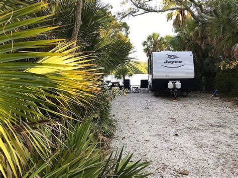 Fort De Soto Campground Review from RV Family Travel Atlas