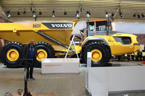 VOLVO Dumper A60H | Baumaschinen, Fahrzeuge, Baufahrzeuge