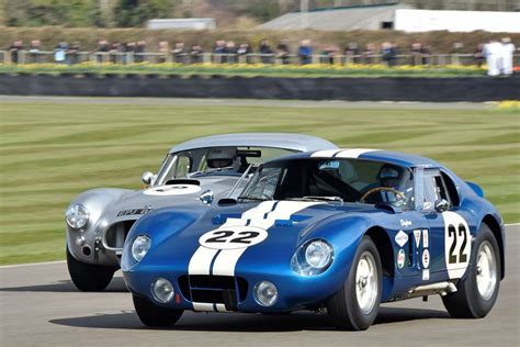 Shelby Daytona Coupes to feature at Goodwood | HistoricRacingNews.com