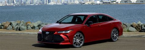 2019 Toyota Avalon exterior design & color options