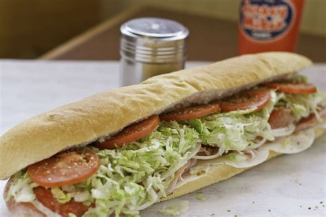 Jersey Mike's Catering Delivery Menu | Order Online | 3571 S Tower Rd Aurora | Grubhub