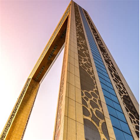 The Dubai Frame - observation platform with 360° view