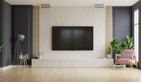 19 Stylish TV Unit Design Ideas To Level Up Your Living Room | atelier ...