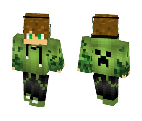 Download Creeper Boy Minecraft Skin for Free. SuperMinecraftSkins