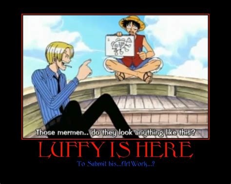 Luffy Funny Quotes. QuotesGram