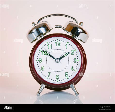 Old style alarm clock Stock Photo - Alamy