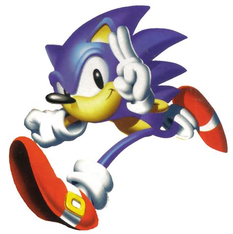 Sonic R - Sonic the Hedgehog - Gallery - Sonic SCANF