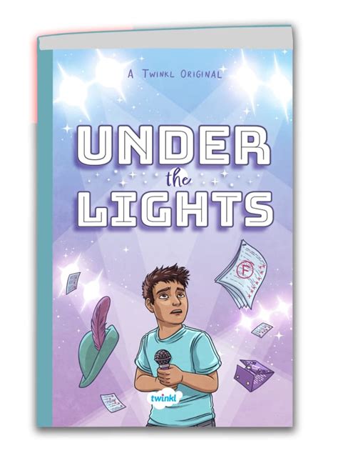 Originals Book of the Month for June - Under the Lights