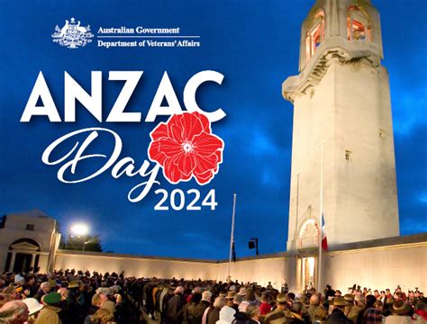 Tickets for International 2024 Anzac Day Services Now Available.