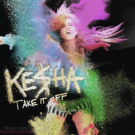 Kesha Album Cover