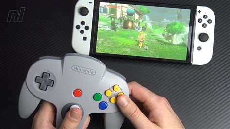 Video: The Nintendo 64 Controller Works With Any Switch Game (Kinda ...