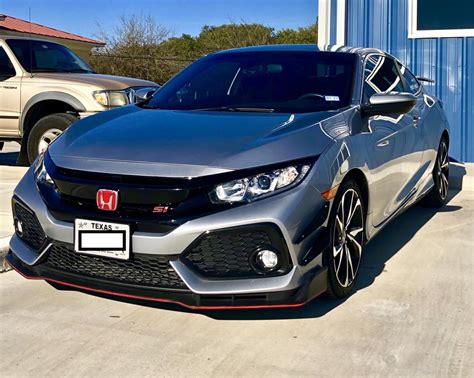 2019 Honda Civic Si coupe : Honda