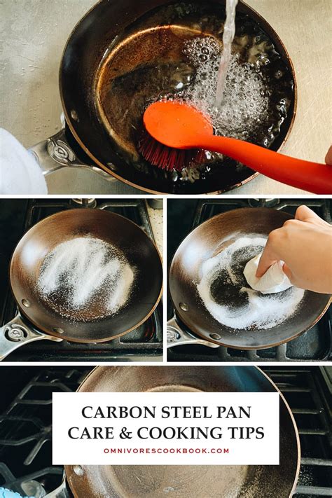 Carbon Steel Pan Care - How to Clean, Store, and Cooking tips - Omnivore's Cookbook