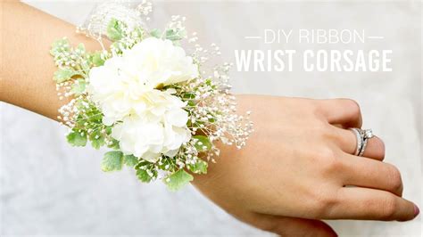 Diy Wrist Corsages - Corsage Prom