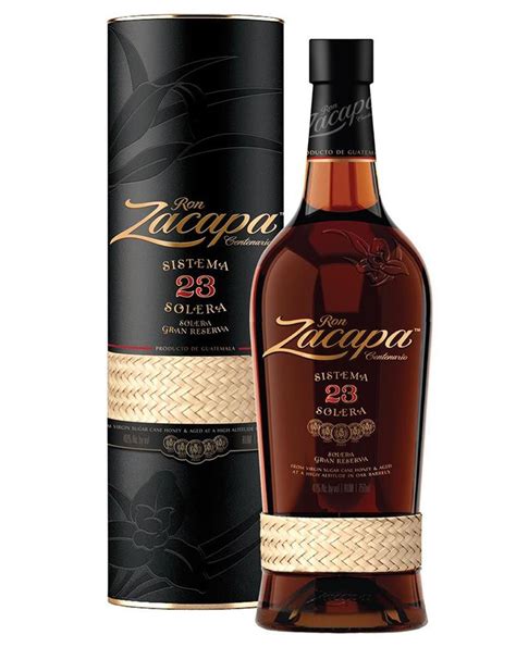 Buy Ron Zacapa 23 Solera Rum 70 cl Fast shipping