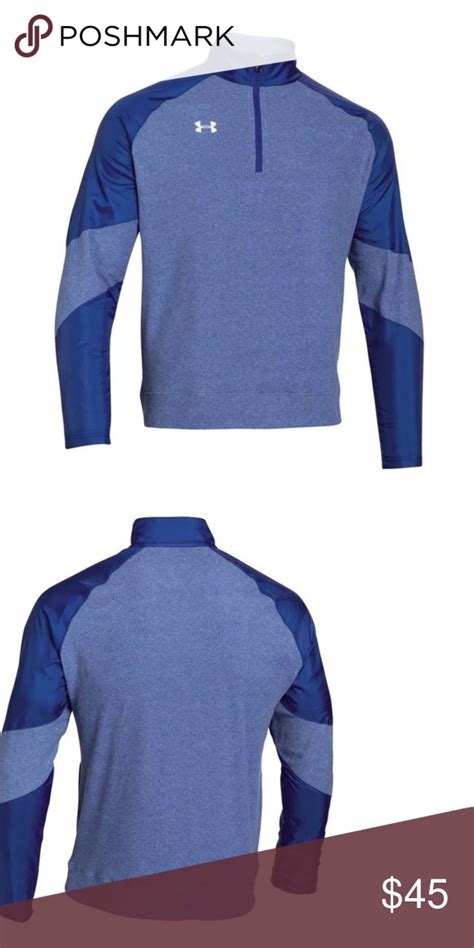 Under Armour Mens Team Performance Fleece 1/4 Zip Pullover Exercise & Fitness Exercise & Fitness ...