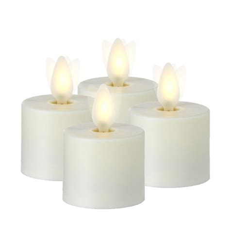 Moving Flame Candles: Realistic Flameless Candles