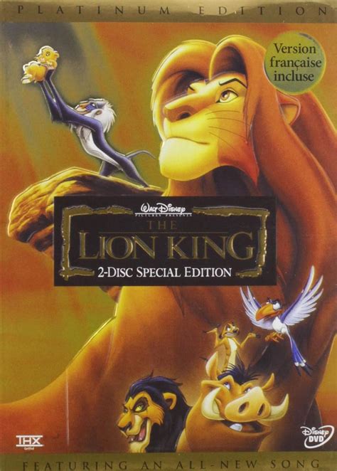 The Lion King (Disney Special Platinum Edition) [Import USA Zone 1] : Amazon.fr: Jeux vidéo