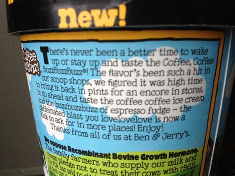 Eating Every Ben and Jerry's Ice Cream Flavor: Coffee, Coffee Buzz ...