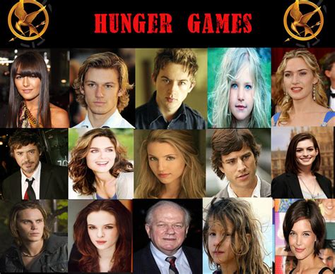 My Hunger Games Cast by musicgirly9060 on DeviantArt