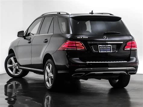 Certified Pre-Owned 2018 Mercedes-Benz GLE GLE 350 SUV in #P44758 | Fletcher Jones Automotive Group