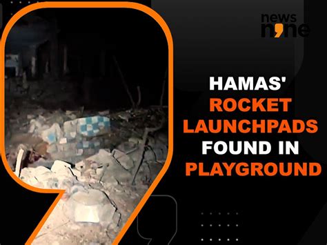 Hamas hides rocket launchpads in children’s playgrounds, Israel gives video proof | World Videos ...