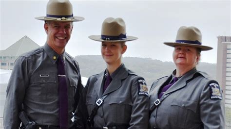 Mom, daughter 1st to serve as NY state troopers at same time | WRGB