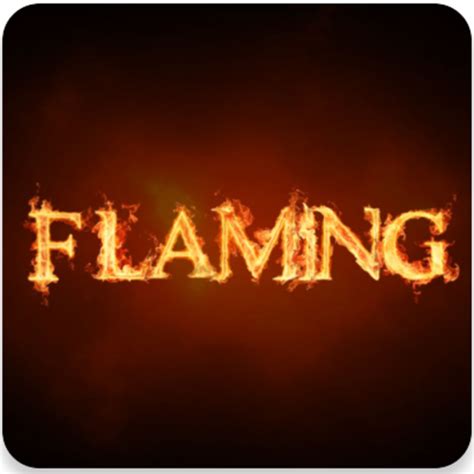 Flaming Text Logo Maker Free Download