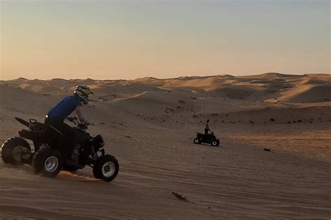 Quad biking with pick and drop | Dubai, United Arab Emirates