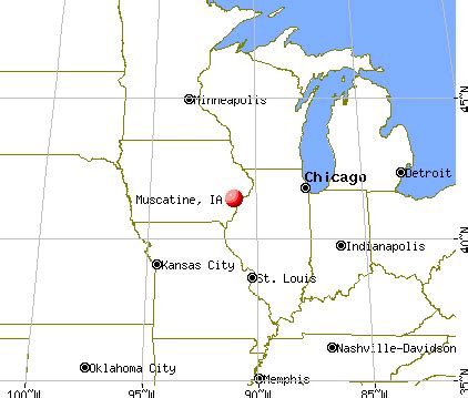 Muscatine, Iowa (IA 52761) profile: population, maps, real estate ...