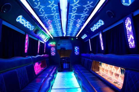 Party Bus for up to 20 or 30 Passengers - Edmonton Best Limo Service