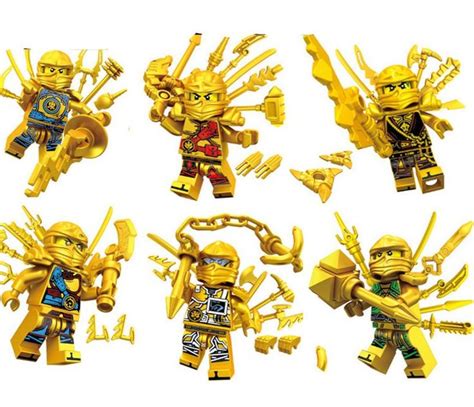 The Ultimate Golden Dragon Complete Set The Last Battle With LEGO ...