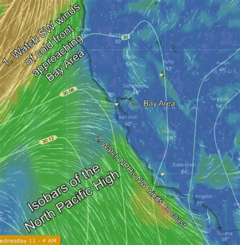 West Coast Wind Blog: Fast moving cold fronts - Blog.WeatherFlow.com