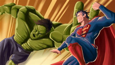 Hulk And Superman Wallpapers - Wallpaper Cave