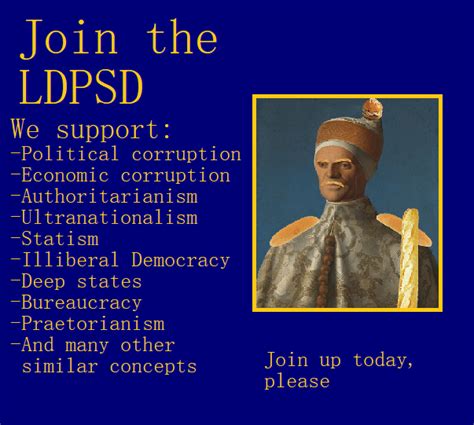 Consider joining the Liberal Democratic Party today. : r/SimDemocracy