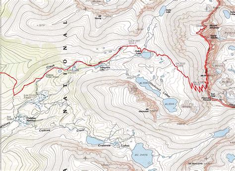 Giant Forest to Mt Whitney