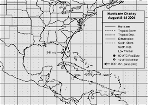 Hurricane Charley Video News Coverage - Photos, Radar, Satellite Image ...