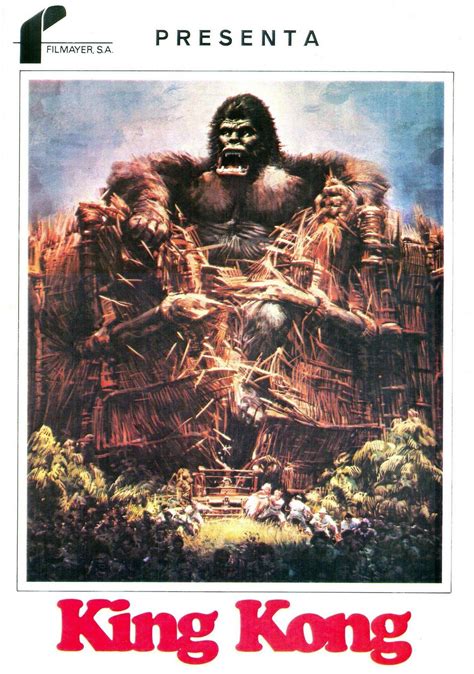 King Kong (1976) | King kong, King kong movie, Kong