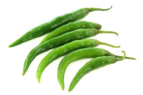 Green Chili Peppers 4