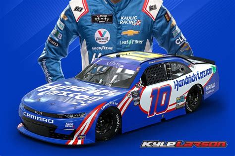 Kyle Larson joins Kaulig for Darlington Xfinity - The Checkered Flag