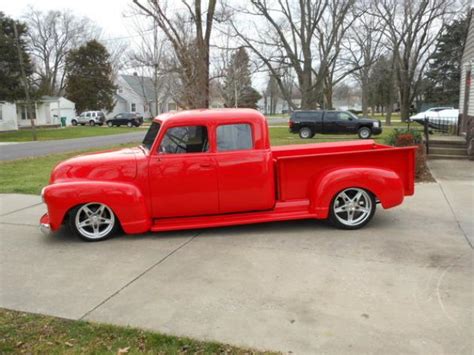 RECOVERED - 1949 Chevy Truck - Indianapolis, IN | Hotrod Hotline