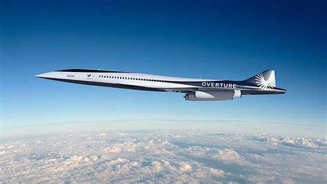 Boom Supersonic unveils Symphony engine for Overture airliner | Space