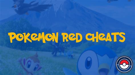 Pokemon Red Cheats | PokeIndex