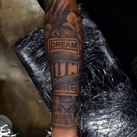 NBA Tattoos on Instagram: "🐍 @3_martinez recently got this sick forearm ...