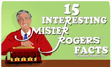 Interesting Facts About the Great Mister Rogers