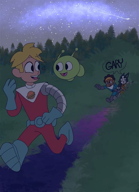 fan art! : FinalSpace